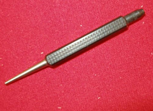 New general tools square shank center punch 1/16&#034; pt x 2-7/8&#034; long usa made #73a for sale