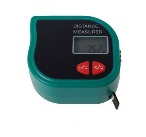 CP-3001 New Ultrasonic Distance Meter with 1m tapeline/calculator,range: 0.5-18M