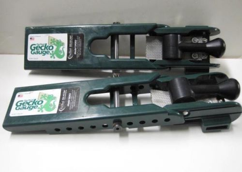 SET of GECKO GAUGE Tools - PacTool Model SA903