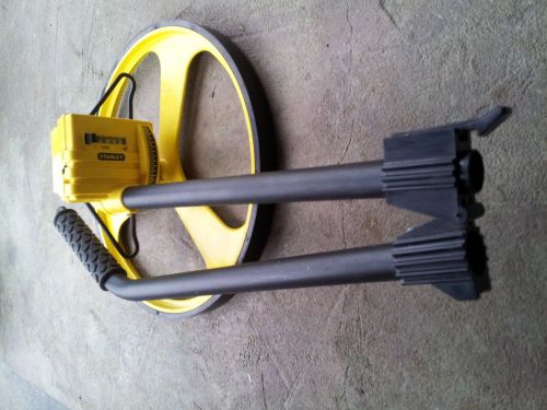 Yellow Stanley Walking Wheel Foot Measurer with Adjustable Handle