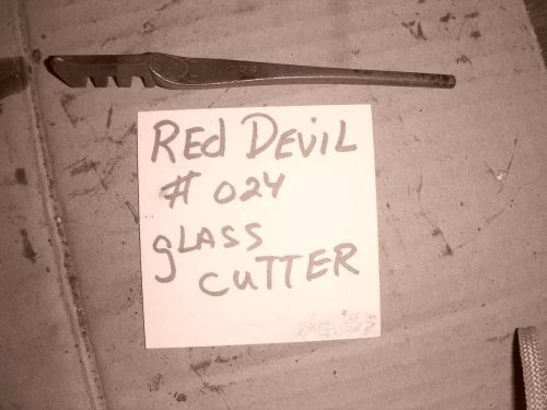 Red Devil Glass cutter # 024