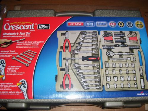 Crescent CTK108 108 Piece Socket and Tool Set