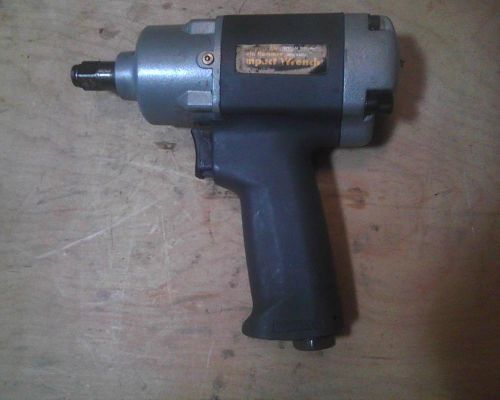 Central Pneumatic, MechanicTested, Mini 1/2 in dr Air Impact Wrench,