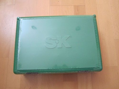 SK 91860 60 Pc 1/4&#034; Drive 6 Point Fractional/Metric Chrome Socket Super Set
