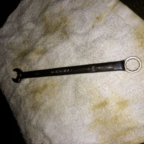 Snap-on 12point 5/8  xlong  combination wrench.  oexl20b for sale