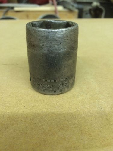 SNAP ON 24MM 1/2 DRIVE SHALLOW SOCKET