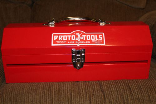 Proto Tool Box  new Snap On latch Vintage type decal