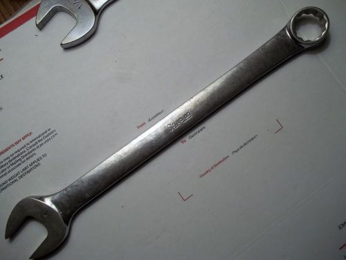 SNAP ON TOOLS 1&#034; COMBINATION WRENCH OEX32 AUTO MECHANIC MILLWRIGHT CAR PARTS
