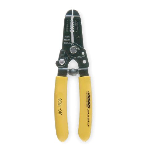 Wire Stripper, 26 to 16 AWG, 6-3/4 In JIC-1626