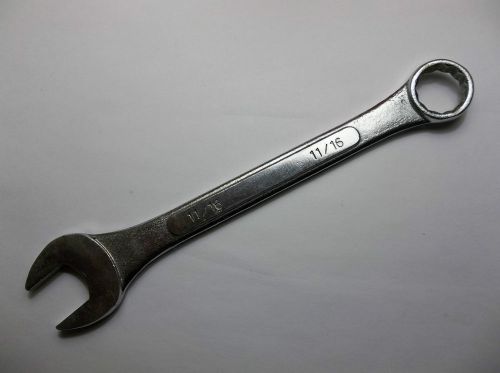 11/16 Combination Wrench