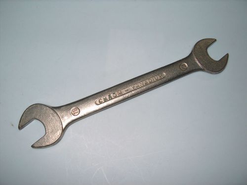 WALTER OPEN METRIC WRENCH 19mm X 17mm MADE IN GERMANY **USED**