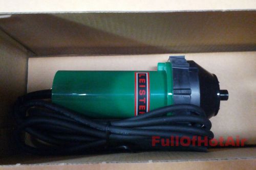 Leister minor blower 230v (plug ready) brand new in box - ship fast!  low price! for sale