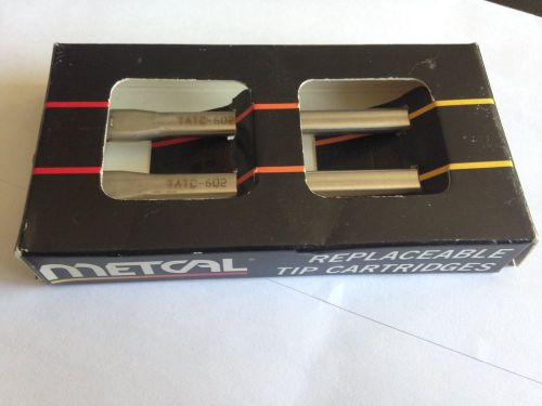 METCAL TATC-602 Tip Cartridges, 600 Temp Series for MX Talon , .25&#034; , 2 per pack