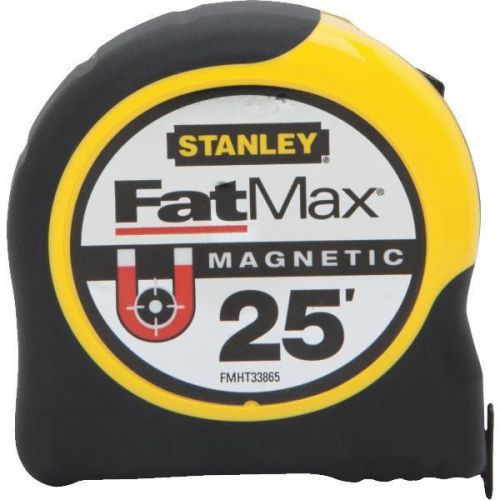 Stanley fmht33865 fatmax magnetic tape measure-25&#039; fatmax magnetic tape for sale