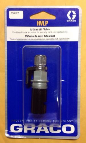 Graco 256927 hvlp gun artisan air valve for 256855 256856 gun for sale