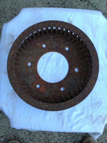 IHC LB 3 TO 5 HP COOLING FAN FOR RADIATOR COOLED ENGINE NOT HIT AND MISS