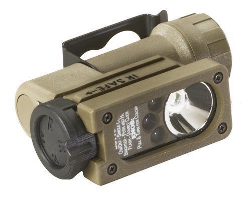 Streamlight 14120 sidewinder compact aviation flashlight featuring c4 leds, w/ for sale