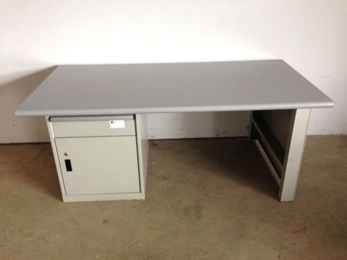 Lista industrial workbench 72&#034;x36&#034;x29&#034;, cmm table, workstation, desk, cabinet, for sale