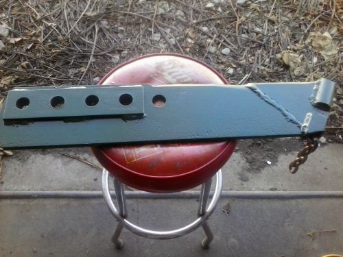 VIBRATORY PLOW BLADE, FITS VERMEER, BURKEEN AND OTHERS.