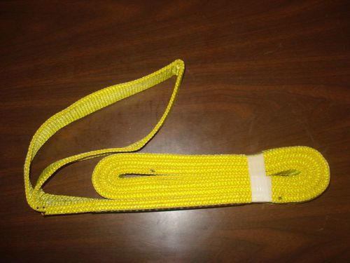 Shipyard supply nylon strap towing choker / sling 2 inch wide 8 feet long usa for sale