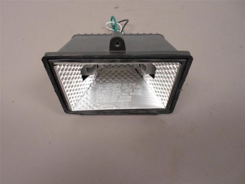 RAB QF150 QUARTZ OUTDOOR FLOODLIGHT *MISSING FRONT COVER*