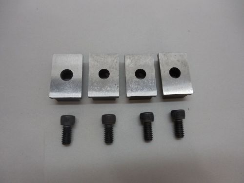 8 &amp; 10&#034; hardened step keys vise x 5/8 way d80-33d 4pcs. machinist tools 09214693 for sale