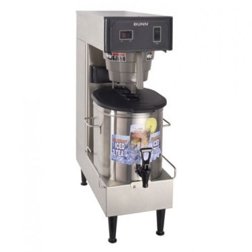 BUNN 36700.0100 3 Gallon Low Profile Iced Tea Brewer with Quick Brew
