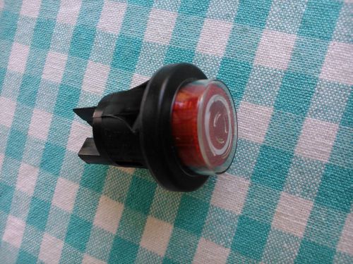 Original electric BUTTON SWITCH-RED for dough Roller