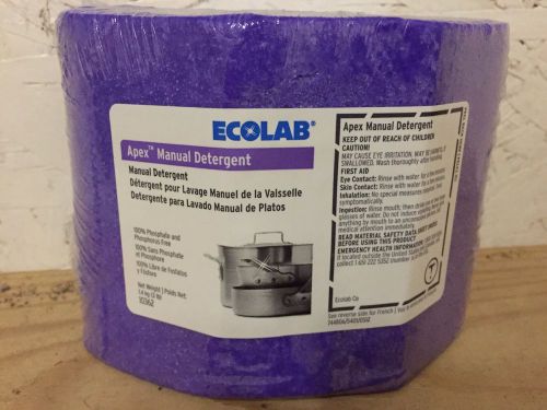 Ecolab Apex Manual Detergent Surplus