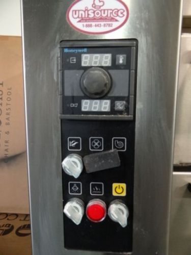 Unisoure baby rembrandt mini vapor steam tube oven, 12 pan,nat gas, !!! nice !!! for sale