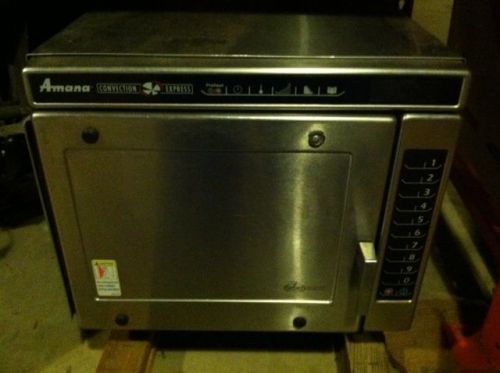 Microwave convection amana ace14 used commercial restaurant equipment p2000401m for sale