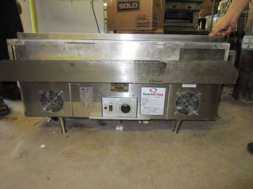 Star holman conveyor oven model qt14br pizza sub sandwich oven for sale