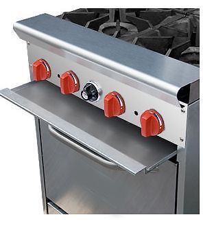 4 burner gas range with 20&#034; standard oven for sale