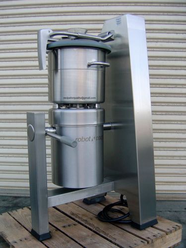 Robot coupe blixer 23 vertical cutter mixer, food processor, chopper, robo coupe for sale