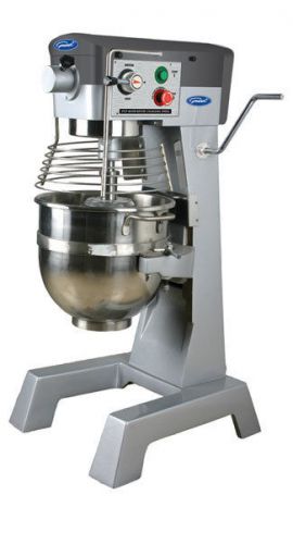Mixer general gem130 30 qt planetary mixer for sale