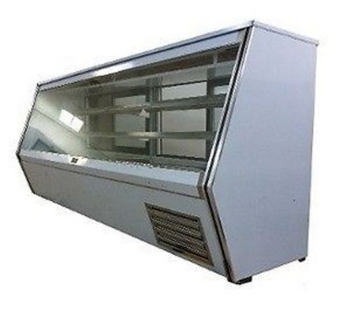 Cooltech s/s refrigerated high deli meat display case 117&#034; for sale