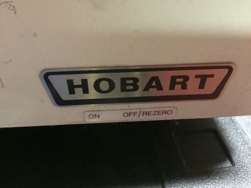 Hobart 30lb scale