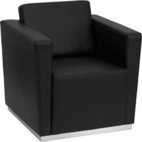 Flash Furniture ZB-TRINITY-8094-CHAIR-BK-GG HERCULES Trinity Series Contemporary