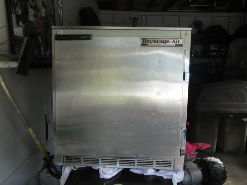 COMMERCIAL REFRIDGERATOR ~ WORKS GREAT~ USED~NSF~ 6.5 CU FT