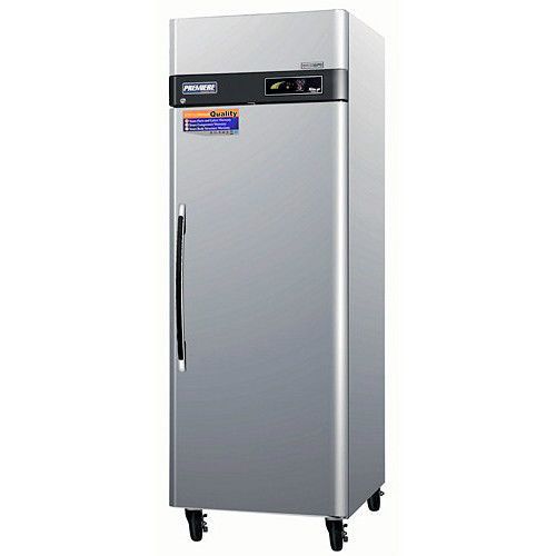 Saturn 1-door reach-in commercial freezer, top mount(stm23f)stainless steel for sale