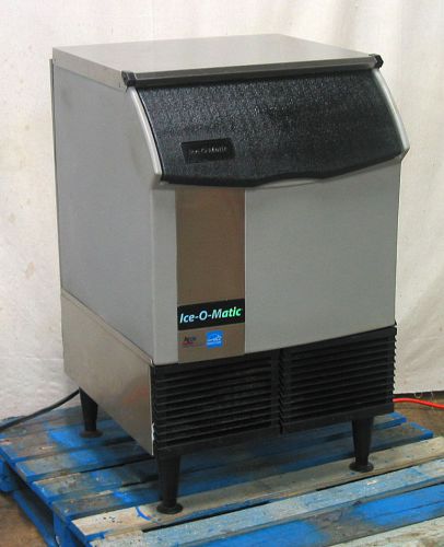 Ice-O-Matic Self Contained Half Cube Ice Machine.  238 lbs.  ***MADE IN 2012***
