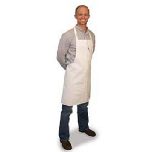 24 *****new***** white chefs commercial grade bib apron p/c blend for sale