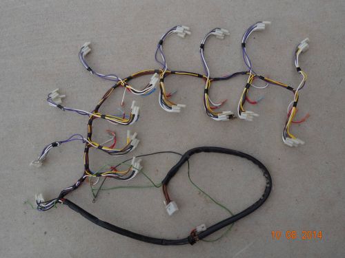 Wiring Harness From a Working Vendo 407 Vending Machine