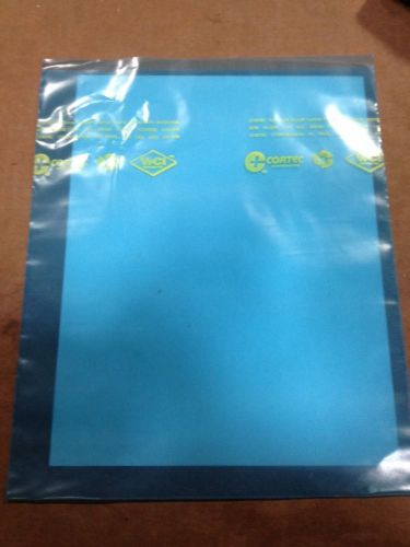 CORTEC VpCI Blue rust control bag Lot Of 100 12&#034;x10&#034;