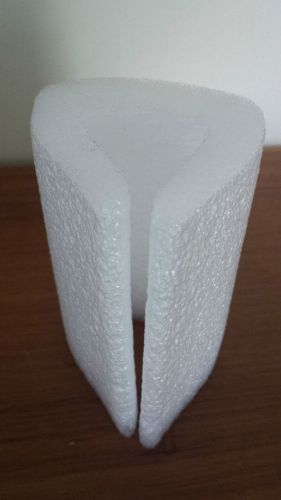 FOAM PIECE FOR PACKING (114mm HIGH) - BAG OF 100PCS.