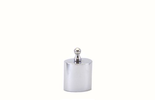 Calibration weight - carbon steel w/chrome plating, 200 gram for sale