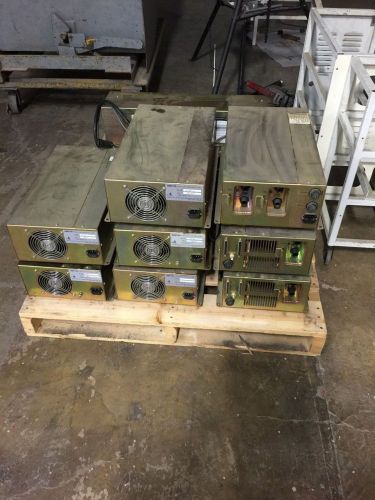 Lot of xenon pulsed uv systems, lamp, power supply for sale