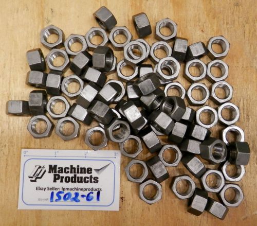 Hex Nuts 1/2-20 Left Handed - Lot of 78