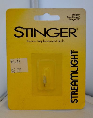 StreamLight Stinger Xenon Replacement Flashlight Bulb Bi-Pin Replacement Bulb