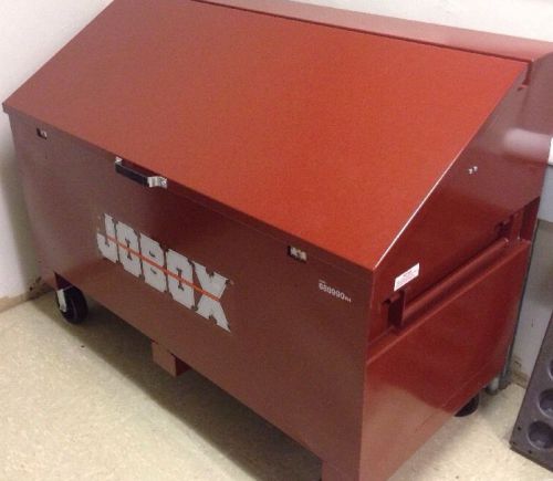 DELTA JOBOX Heavy Duty Slope Lid Tool Storage box Model 680990
